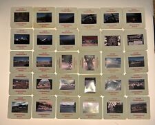 VTG 1980s Mid Century 35mm Photo Slide Lot (30) Desert Vacation picture