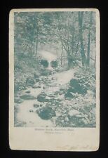 1906 Whittier Brook Haverhill MA Essex Co Postcard Massachusetts picture