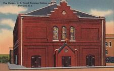 Postcard The Chapel US Naval Training Station Newport RI  picture