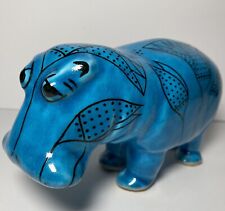 Large MMA Metropolitan Museum Of Art Blue William The Hippo Egyptian 8