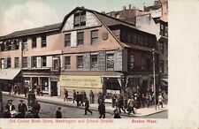 1900's Boston, MA Postcard Old Corner Bookstore   UNPOSTED  MA086 picture