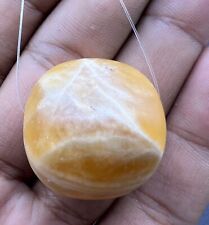 Ancient Old Bactrian Era Beautiful Alabaster Stone Top Qulity Beads picture