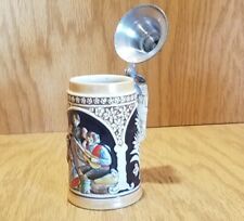 Vintage German Beer Stein Antique Drinking Mug picture