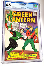 GREEN LANTERN #40 (1965) 1ST APP KRONA & CRISIS MAKE OFFER MUST SELL PAY RENT picture