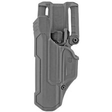 BLACKHAWK T-Series Duty Holster Left Hand Black Fits Glock 17 Includes Jacket... picture