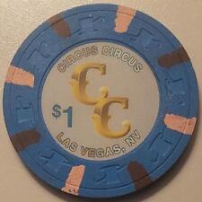 $1 Circus Circus Casino - Las Vegas, Nevada - House Chip Current picture