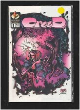 Creed #1 Lightning Comics One-Shot Hall of Heroes 1995 picture