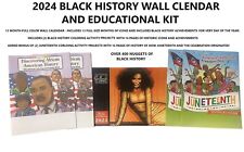 2024 Black History Calendar And Educational Kit picture