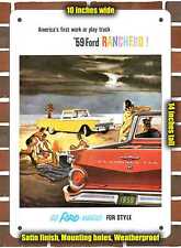 METAL SIGN - 1959 Ford Ranchero picture