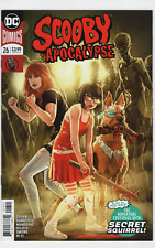 Scooby Apocalypse #26 2019 DC Horror Comics Low Print Run 1st Print Zombie Doo picture