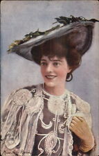 TUCK Oilette - Beautiful Actress Miss Ada Reeve c1910 Postcard picture