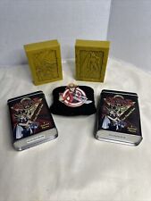 Mattel Yu-Gi-Oh Tablet Monsters 3D Blocks 4” x 3” + Tins & Wristband picture