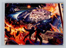 1996 Topps Star Wars Shadows of the Empire #67 Battle Over Coruscant: Part II picture