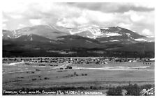 RPPC Fairplay Colorado Mt Sherman Sanborn Photo   - A23 picture