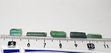 5picese 6.20Ct Beautiful Natural Mix Color Tourmaline Crystal From Afghanistan  picture