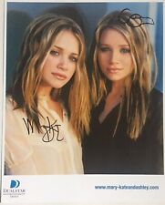 Mary Kate & Ashley Olsen ~ Signed Autographed Promo Photo Twins ~ JSA LOA picture