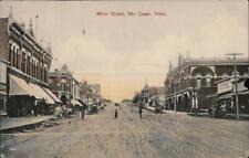 1908 McCook,NE Main Street Red Willow County Nebraska Barney Hofer Postcard picture