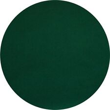 4” Round Circle Green Felt Pad - Adhesive Back - Lamp Base Replacement Parts picture