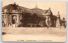 Postcard PARIS Le Grand Palais, The Great Palace H179 picture