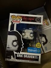 **IN HAND** WALMART EXCLUSIVE Funko Pop ERIC DRAVEN WITH CROW - THE CROW #1429 picture