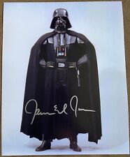 James Earl Jones Autographed Photo, 8x10 with COA, Star Wars, Darth Vader picture