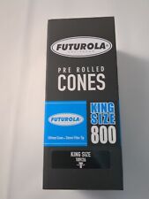 Futurola King Size (109/26mm) Pre Rolled Bulk Cones (800 ct) -  picture