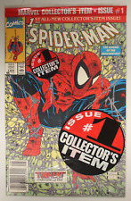 Spider-Man #1 Polybagged Collector's Item Marvel 1990 VF/NM Todd McFarlane picture