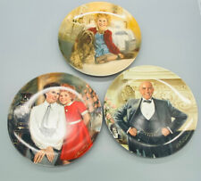 Knowles China - Annie Collector's Plate Series, Plates 1, 2, and 3 picture