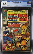 Tales of Suspense #94, Marvel (1967), CGC 8.5 (VF+) - 1st app M.O.D.O.K. picture