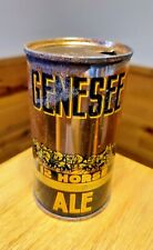 Super Shiny Genesee 12 Horse Ale Flat Top Beer Can.  Nice Except... picture
