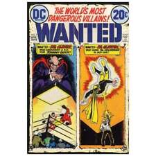 Wanted: The World's Most Dangerous Villains #7 in Fine condition. DC comics [u{ picture