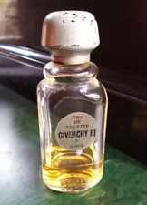 Vintage Givenchy III 90* 120ml  3 oz rare women's perfume EDT partial bottle picture