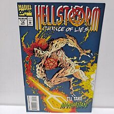Hellstorm Prince of Lies #14 Marvel Comics VF/NM picture