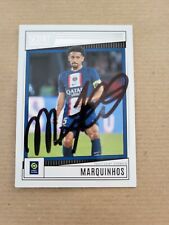 football autograph psg marquinhos score league 1 picture