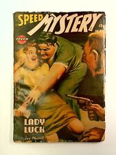 Speed Mystery Pulp May 1944 Vol. 2 #4 GD/VG 3.0 picture
