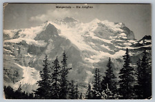 Postcard Wengernalp Die Jungfrau Bernese Mountain Lauterbrunnen Valley Germany  picture