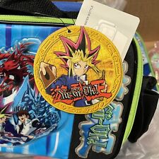 Yu-Gi-Oh Lunch Box Bag NEW 1996 Kazuki With Water Bottle Vintage picture