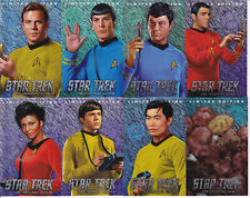 DAVE AND BUSTER'S ~ STAR TREK The Original Series ~ LIMITED EDITION ~ FOIL Cards picture