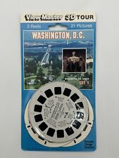 Vintage 1991 View Master 3-D Tour Washington DC 3 Reels NIP picture