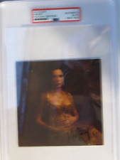 Halsey Signed Autographed CD Art Card PSA DNA Slabbed picture