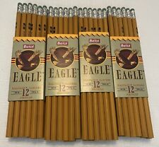 Vtg Berol Pencils Eagle No. 2 HB Lot of 45 (4 Packs of 12) New Old Stock 1993 ✏️ picture