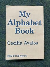 Vintage 1991 My Alphabet Book Foldout- Cecilia Avalos Modern Curriculum Press picture