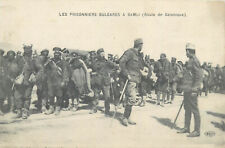 World War I (1914-1918) Greece Bulgarian Prisoners at Samli route from Salonika picture