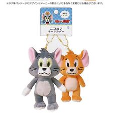 Tom & Jerry Pair Mascot Holder Plush Doll New Japan picture