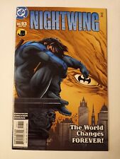 NIGHTWING #93 2004 DC CONTROVERSIAL ASSAULT ISSUE VF/NM HIGHGRADE ORIGINAL OWNER picture