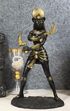 Ebros Egyptian Sun Goddess Sekhmet W/ Sickle Statue Huntress Lioness Healer picture