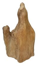 16.5” Cypress Knee Carving Wood Nature Figurine Decor Rustic Primitive Large picture