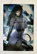 TOTALLY RAD - Shikarii Cat Woman METAL LTD 10 Cosplay Exclusive Noble 9 NM+ 🔥 picture