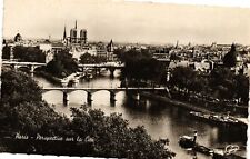 VTG Postcard RPPC- PARIS, FRANCE Early 1900s picture