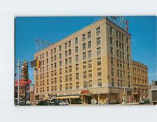 Postcard General Custer Hotel Billings Montana USA picture